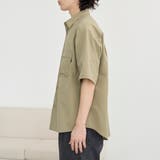 【C.Mt】AIRCOメッシュストレッチシャツ 通気性/防しわ機能付き | coen【men】 | 詳細画像25