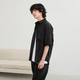 【C.Mt】AIRCOメッシュストレッチシャツ 通気性/防しわ機能付き | coen【men】 | 詳細画像4