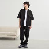 【C.Mt】AIRCOメッシュストレッチシャツ 通気性/防しわ機能付き | coen【men】 | 詳細画像5