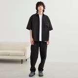 【C.Mt】AIRCOメッシュストレッチシャツ 通気性/防しわ機能付き | coen【men】 | 詳細画像7
