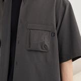 【C.Mt】AIRCOメッシュストレッチシャツ 通気性/防しわ機能付き | coen【men】 | 詳細画像9