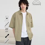 BEIGE | 【C.Mt】AIRCOメッシュストレッチシャツ 通気性/防しわ機能付き | coen【men】