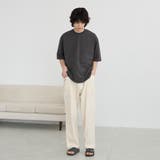 【C.Mt】AIRCOメッシュストレッチプルオーバー 通気/防しわ機能付き | coen【men】 | 詳細画像12