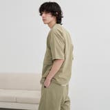 【C.Mt】AIRCOメッシュストレッチプルオーバー 通気/防しわ機能付き | coen【men】 | 詳細画像17