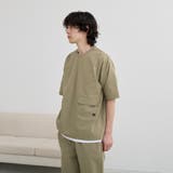 【C.Mt】AIRCOメッシュストレッチプルオーバー 通気/防しわ機能付き | coen【men】 | 詳細画像19