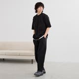 【C.Mt】AIRCOメッシュストレッチプルオーバー 通気/防しわ機能付き | coen【men】 | 詳細画像4