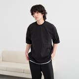 【C.Mt】AIRCOメッシュストレッチプルオーバー 通気/防しわ機能付き | coen【men】 | 詳細画像5