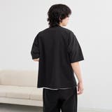 【C.Mt】AIRCOメッシュストレッチプルオーバー 通気/防しわ機能付き | coen【men】 | 詳細画像7