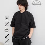 BLACK | 【C.Mt】AIRCOメッシュストレッチプルオーバー 通気/防しわ機能付き | coen【men】