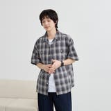 オンブレーチェックパナマシャツ | coen【men】 | 詳細画像11