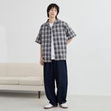 オンブレーチェックパナマシャツ | coen【men】 | 詳細画像14