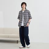 オンブレーチェックパナマシャツ | coen【men】 | 詳細画像16