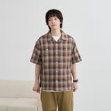 オンブレーチェックパナマシャツ | coen【men】 | 詳細画像17