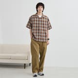 オンブレーチェックパナマシャツ | coen【men】 | 詳細画像20