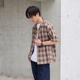 オンブレーチェックパナマシャツ | coen【men】 | 詳細画像4