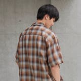 オンブレーチェックパナマシャツ | coen【men】 | 詳細画像6