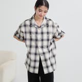 OFF WHITE | オンブレーチェックパナマシャツ | coen【men】