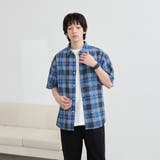 アソートチェックパナマシャツ | coen【men】 | 詳細画像11