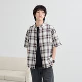 アソートチェックパナマシャツ | coen【men】 | 詳細画像14