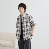 アソートチェックパナマシャツ | coen【men】 | 詳細画像16