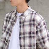 アソートチェックパナマシャツ | coen【men】 | 詳細画像2