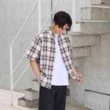 アソートチェックパナマシャツ | coen【men】 | 詳細画像4
