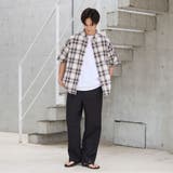 アソートチェックパナマシャツ | coen【men】 | 詳細画像5