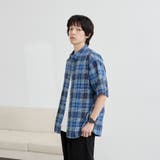 アソートチェックパナマシャツ | coen【men】 | 詳細画像9