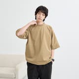 ハイカーテックシャツプルオーバー 【ストレッチ、耐摩耗性、撥水、UVカット】 | coen【men】 | 詳細画像19