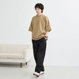 ハイカーテックシャツプルオーバー 【ストレッチ、耐摩耗性、撥水、UVカット】 | coen【men】 | 詳細画像20