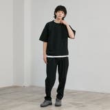 ハイカーテックシャツプルオーバー 【ストレッチ、耐摩耗性、撥水、UVカット】 | coen【men】 | 詳細画像9
