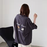 Sarry Cat刺繍レーヨンシャツ | coen【men】 | 詳細画像10