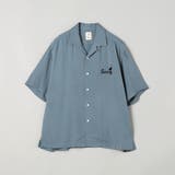 Sarry Cat刺繍レーヨンシャツ | coen【men】 | 詳細画像16