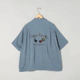 Sarry Cat刺繍レーヨンシャツ | coen【men】 | 詳細画像18