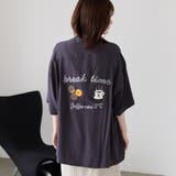 DK.GRAY | Sarry Cat刺繍レーヨンシャツ | coen【men】