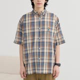Teddy Bear(テディベア)別注ハーフスリーブボタンダウンシャツ | coen【men】 | 詳細画像11
