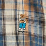 Teddy Bear(テディベア)別注ハーフスリーブボタンダウンシャツ | coen【men】 | 詳細画像17