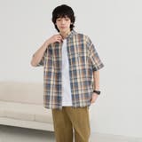 Teddy Bear(テディベア)別注ハーフスリーブボタンダウンシャツ | coen【men】 | 詳細画像5