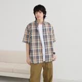 Teddy Bear(テディベア)別注ハーフスリーブボタンダウンシャツ | coen【men】 | 詳細画像7