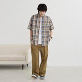 Teddy Bear(テディベア)別注ハーフスリーブボタンダウンシャツ | coen【men】 | 詳細画像8
