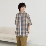 Teddy Bear(テディベア)別注ハーフスリーブボタンダウンシャツ | coen【men】 | 詳細画像9