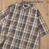 BEIGE | Teddy Bear(テディベア)別注ハーフスリーブボタンダウンシャツ | coen【men】