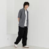 Teddy Bear(テディベア）別注ハーフスリーブボタンダウンシャツ（ネイビー… | coen【men】 | 詳細画像10 