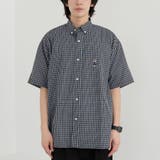 Teddy Bear(テディベア）別注ハーフスリーブボタンダウンシャツ（ネイビー… | coen【men】 | 詳細画像11 