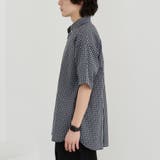 Teddy Bear(テディベア）別注ハーフスリーブボタンダウンシャツ（ネイビー… | coen【men】 | 詳細画像12 