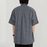 Teddy Bear(テディベア）別注ハーフスリーブボタンダウンシャツ（ネイビー… | coen【men】 | 詳細画像13 