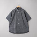 Teddy Bear(テディベア）別注ハーフスリーブボタンダウンシャツ（ネイビー… | coen【men】 | 詳細画像14 