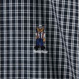 Teddy Bear(テディベア）別注ハーフスリーブボタンダウンシャツ（ネイビー… | coen【men】 | 詳細画像17 