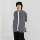 Teddy Bear(テディベア）別注ハーフスリーブボタンダウンシャツ（ネイビー… | coen【men】 | 詳細画像5 