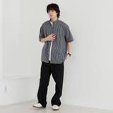 Teddy Bear(テディベア）別注ハーフスリーブボタンダウンシャツ（ネイビー… | coen【men】 | 詳細画像6 